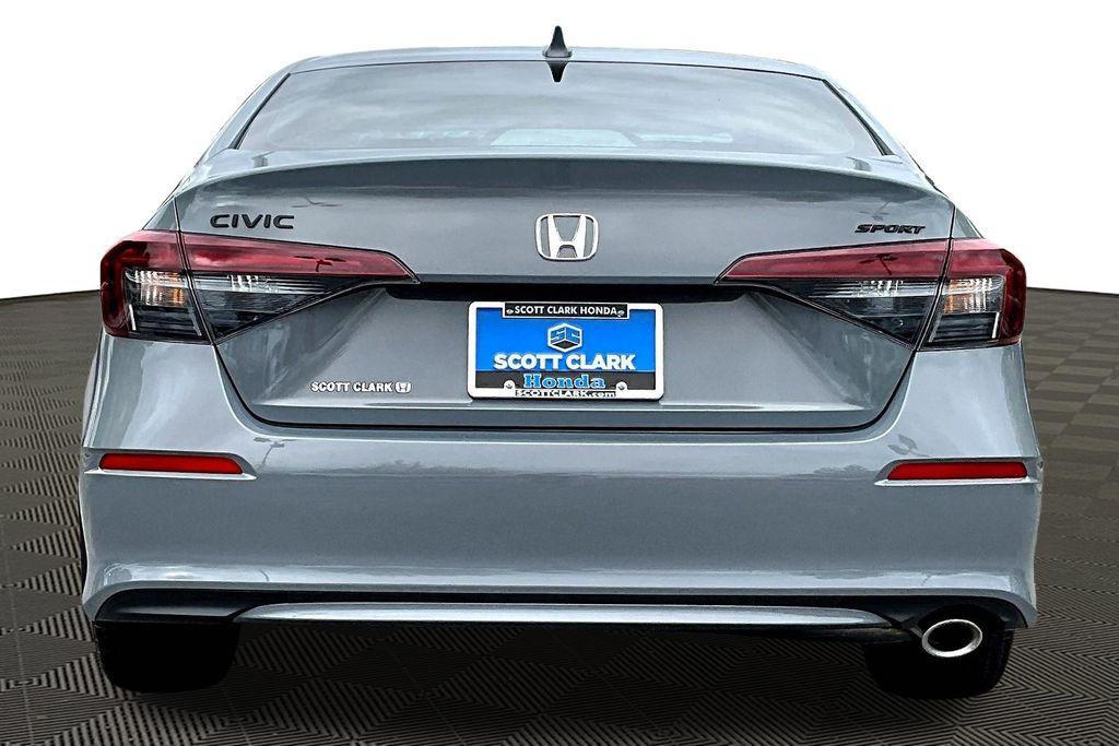 new 2026 Honda Civic car, priced at $28,245