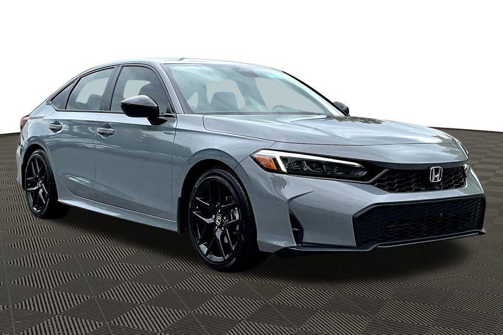 new 2026 Honda Civic car, priced at $28,245