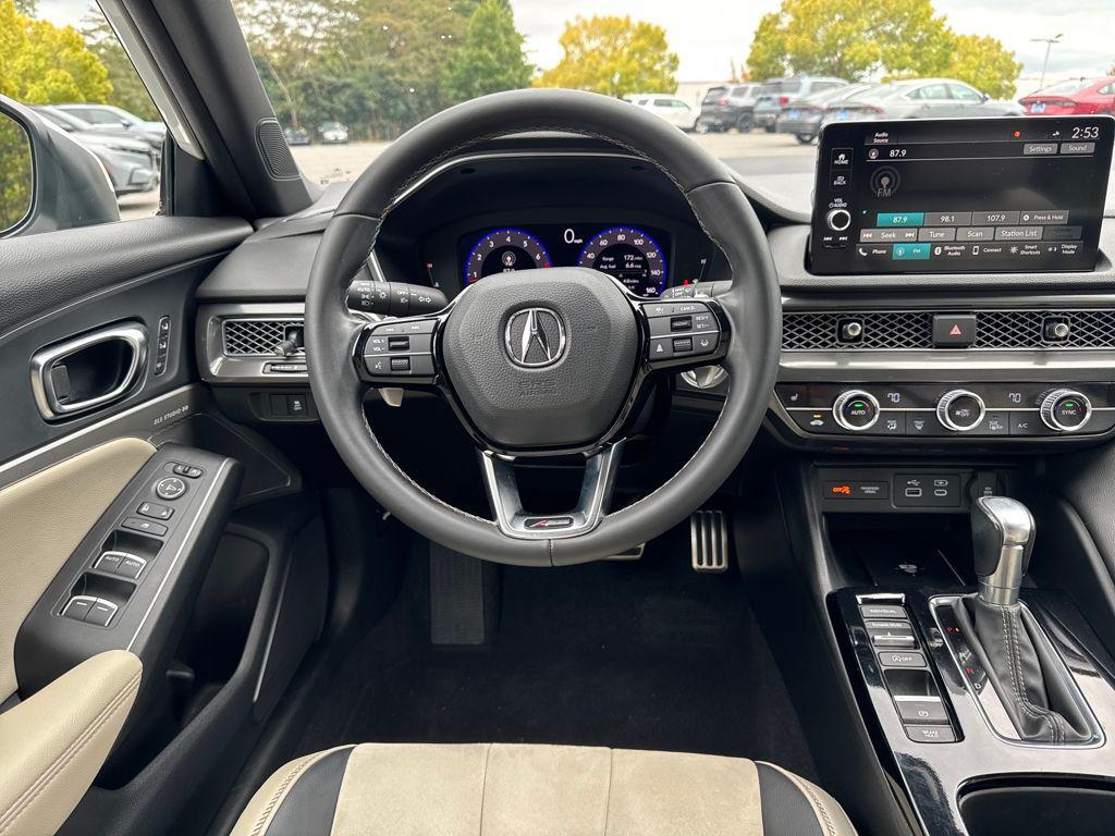 used 2023 Acura Integra car, priced at $26,711