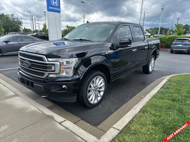 used 2019 Ford F-150 car, priced at $33,549