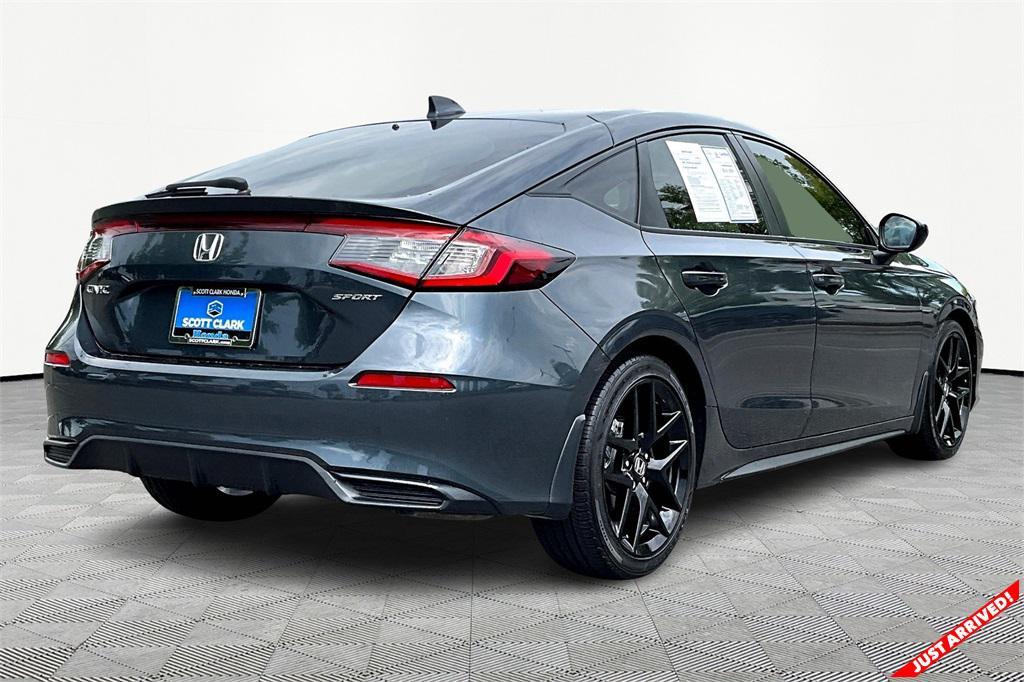 used 2025 Honda Civic car, priced at $26,000