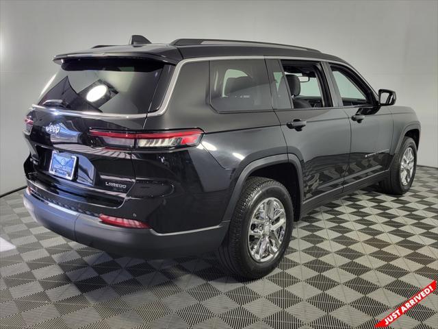 used 2021 Jeep Grand Cherokee L car, priced at $30,075