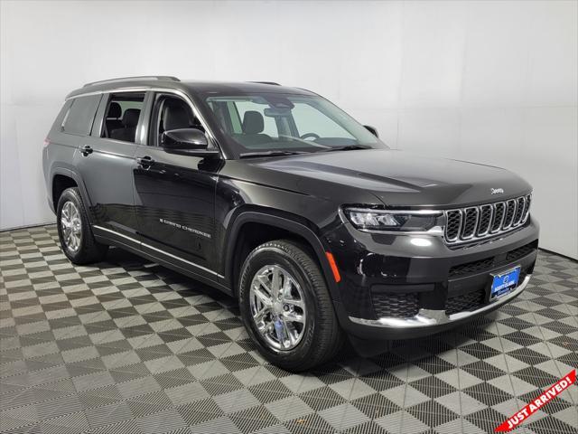 used 2021 Jeep Grand Cherokee L car, priced at $30,075