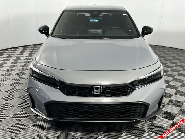 new 2025 Honda Civic car, priced at $29,055