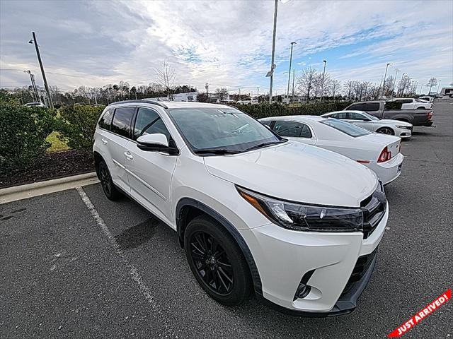 used 2019 Toyota Highlander car, priced at $26,664