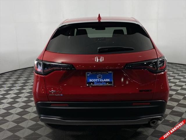 new 2025 Honda HR-V car, priced at $28,850