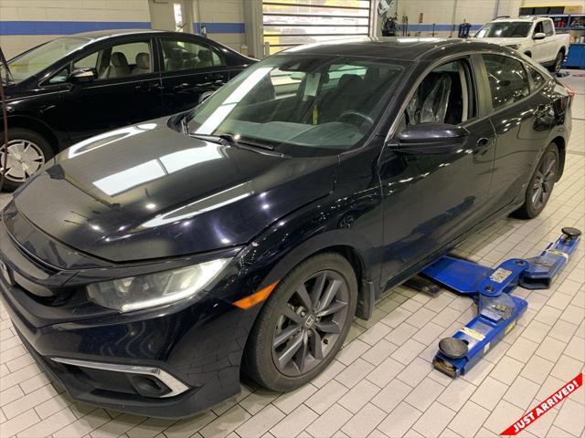 used 2020 Honda Civic car, priced at $18,896