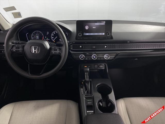 used 2023 Honda Civic car, priced at $25,500