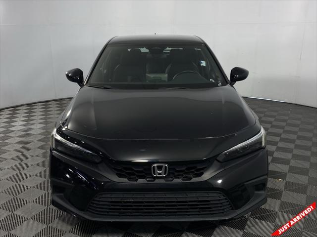 used 2022 Honda Civic car, priced at $24,500