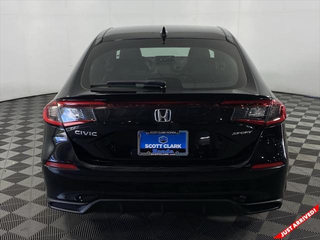 used 2022 Honda Civic car, priced at $24,500