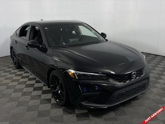 used 2022 Honda Civic car, priced at $24,500