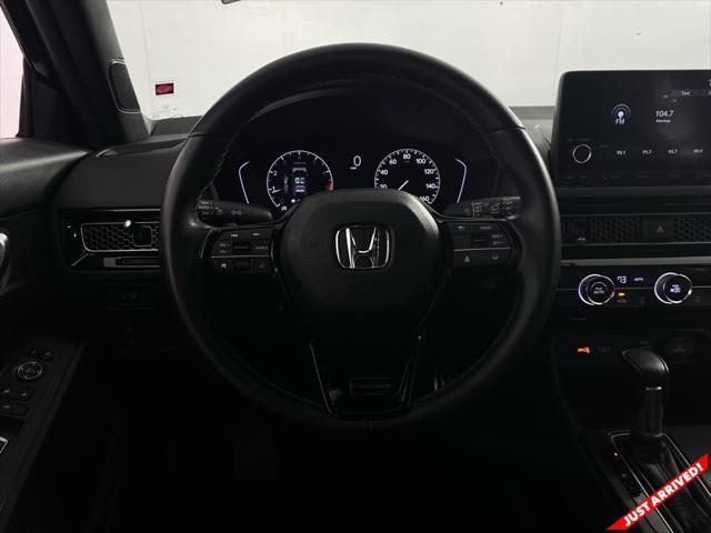 used 2022 Honda Civic car, priced at $24,500