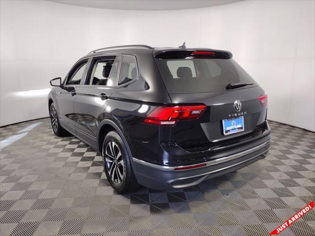 used 2024 Volkswagen Tiguan car, priced at $24,000