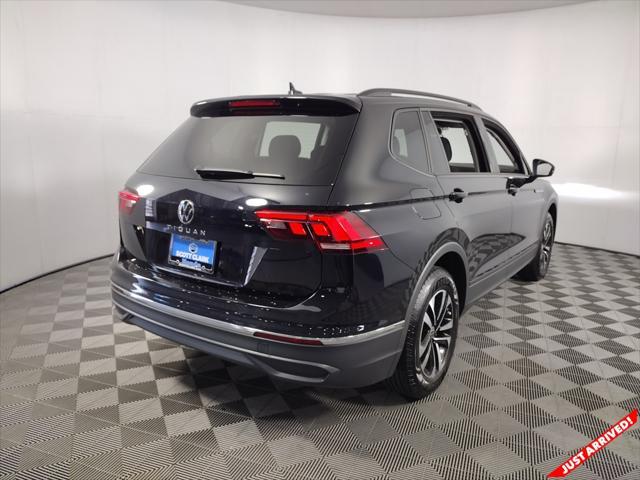used 2024 Volkswagen Tiguan car, priced at $24,000