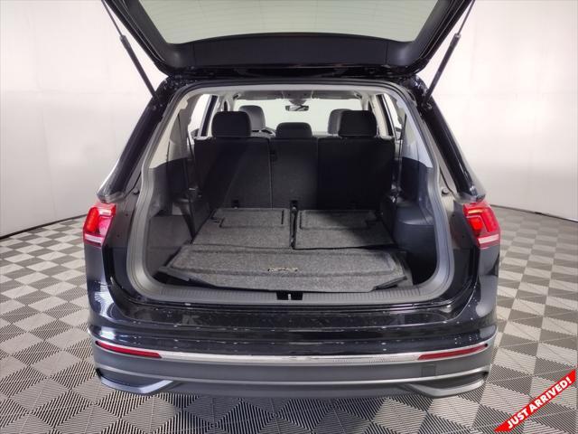 used 2024 Volkswagen Tiguan car, priced at $24,000