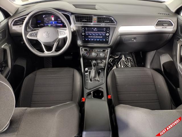 used 2024 Volkswagen Tiguan car, priced at $24,000