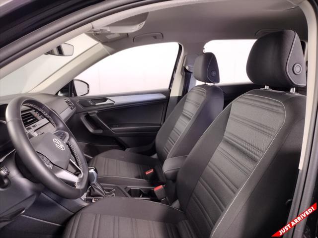used 2024 Volkswagen Tiguan car, priced at $24,000