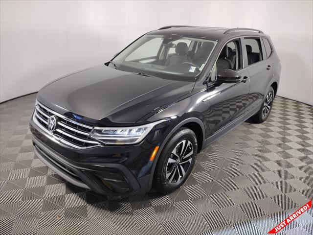 used 2024 Volkswagen Tiguan car, priced at $24,000
