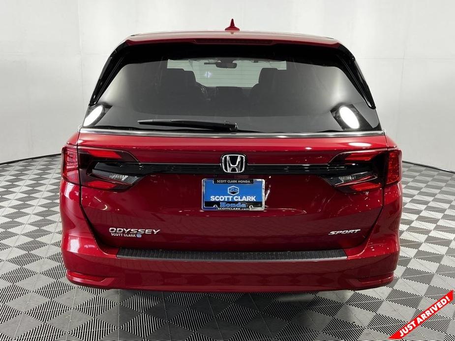 new 2024 Honda Odyssey car