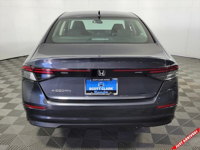 used 2023 Honda Accord car, priced at $27,027