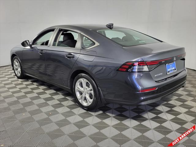 used 2023 Honda Accord car, priced at $27,027