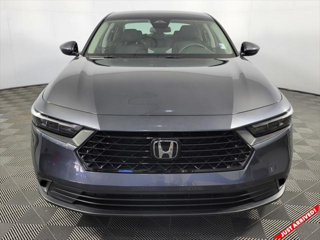 used 2023 Honda Accord car, priced at $27,027