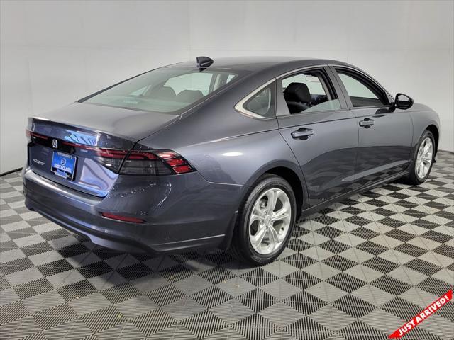 used 2023 Honda Accord car, priced at $27,027