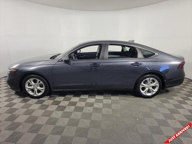 used 2023 Honda Accord car, priced at $27,027