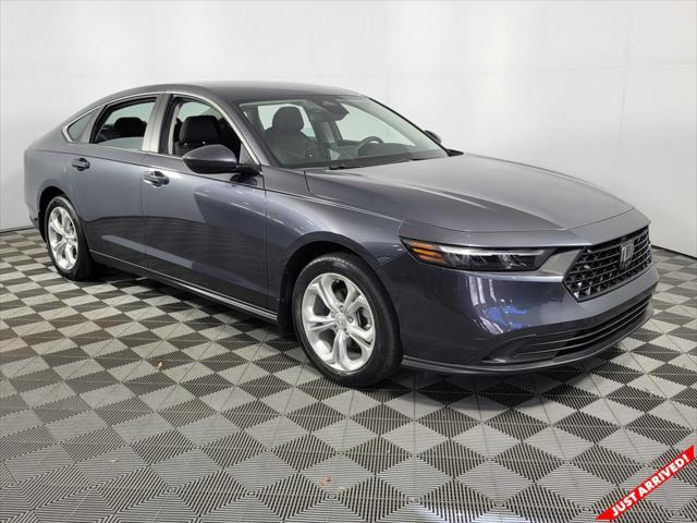 used 2023 Honda Accord car, priced at $27,027