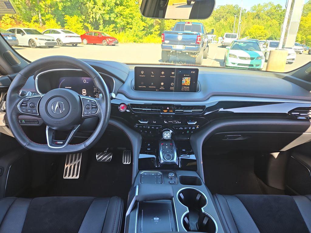 used 2024 Acura MDX car, priced at $43,795