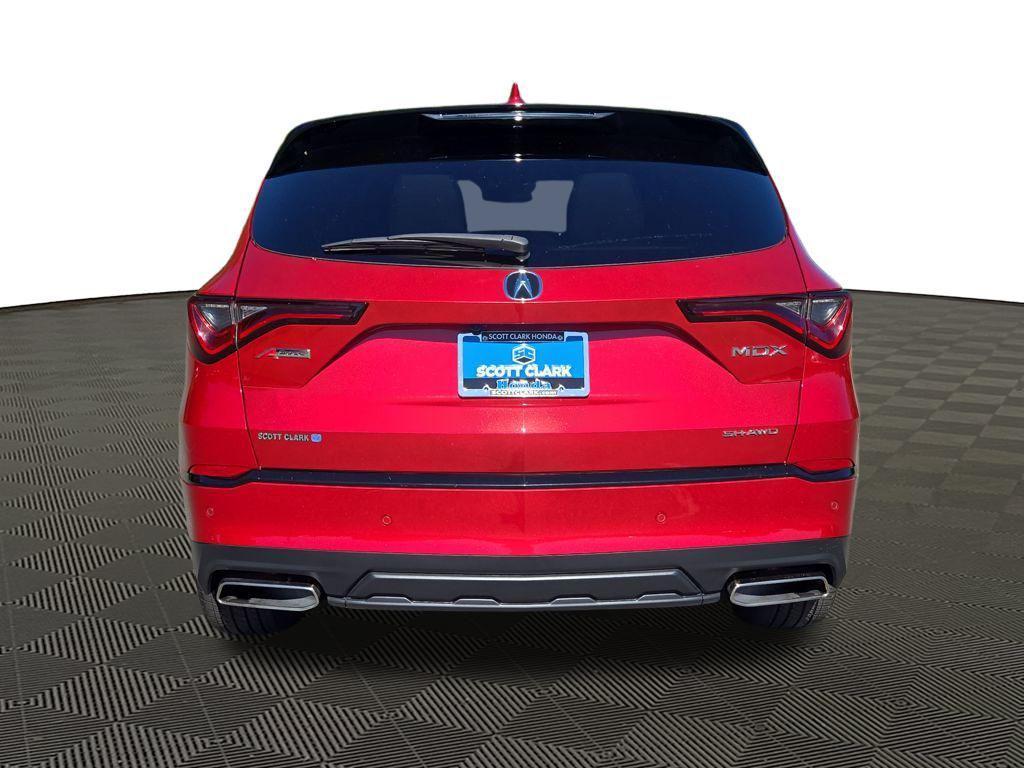 used 2024 Acura MDX car, priced at $43,795