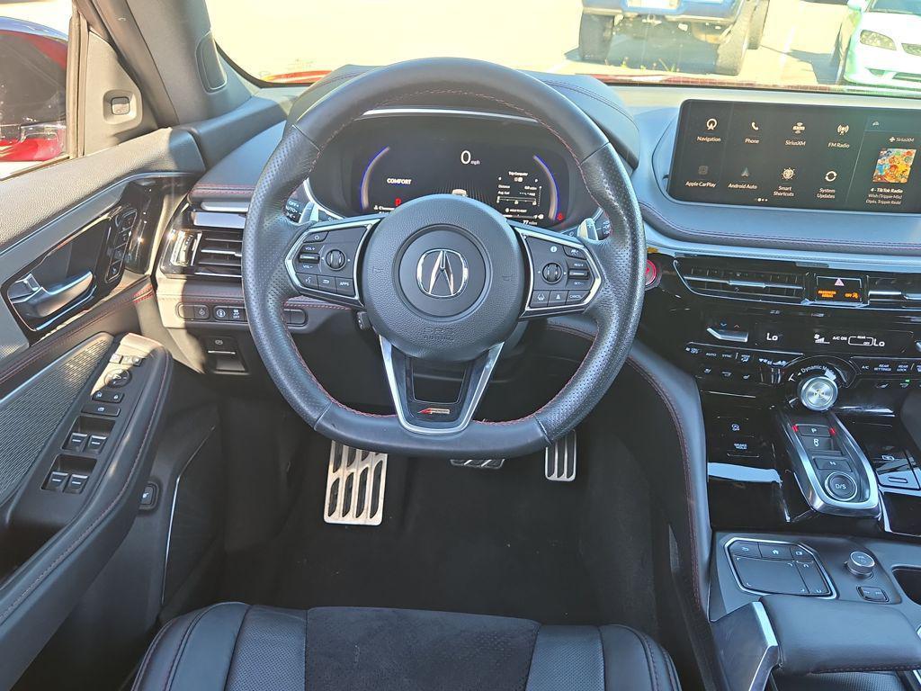 used 2024 Acura MDX car, priced at $43,795
