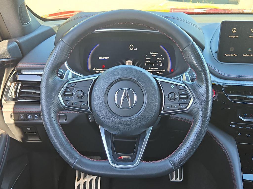 used 2024 Acura MDX car, priced at $43,795