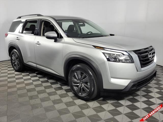 used 2023 Nissan Pathfinder car, priced at $29,481