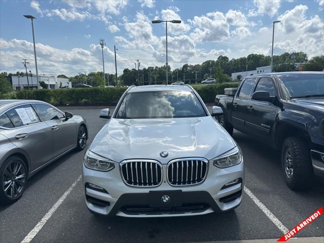 used 2019 BMW X3 car, priced at $20,034