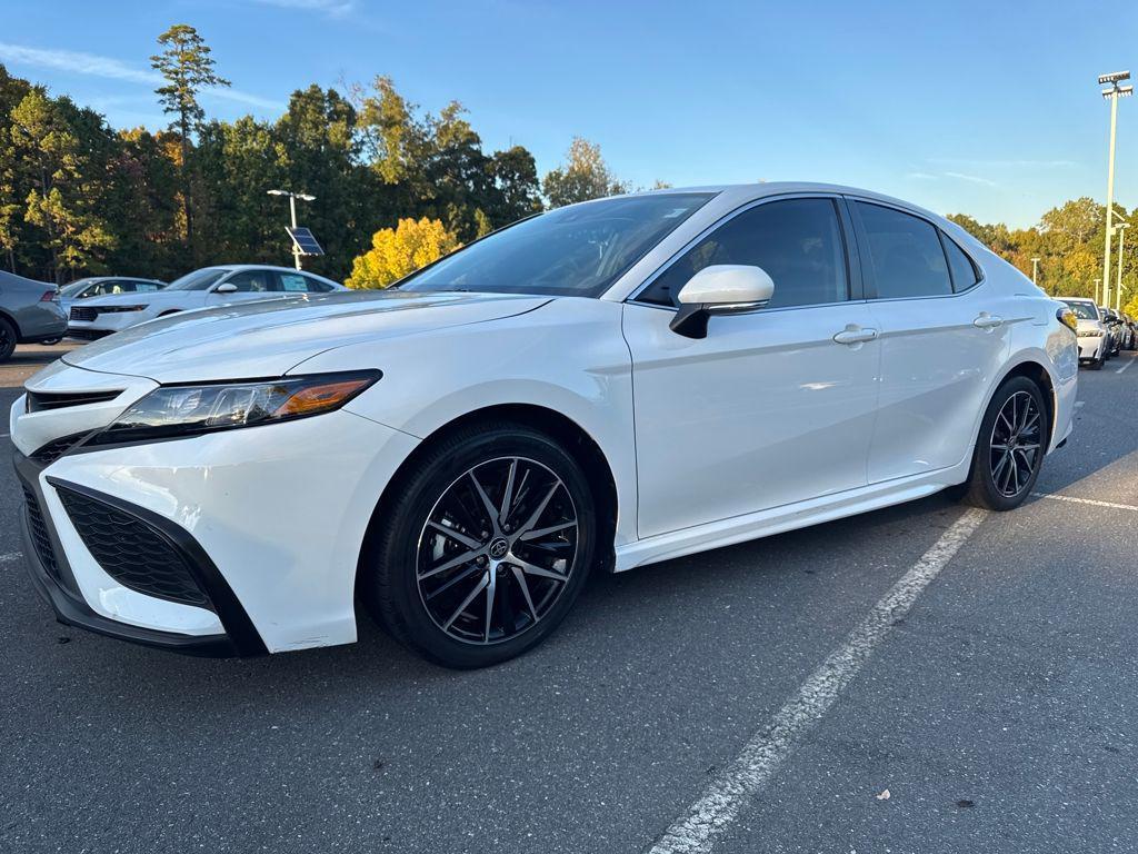 used 2024 Toyota Camry car, priced at $25,905