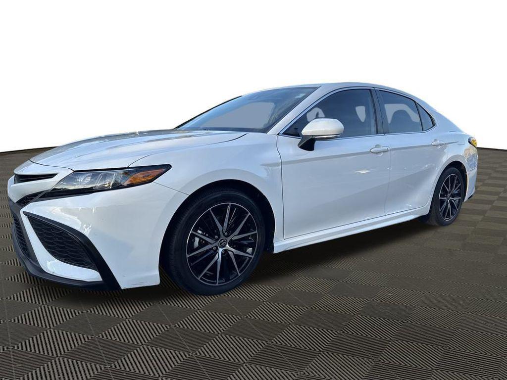 used 2024 Toyota Camry car, priced at $25,082