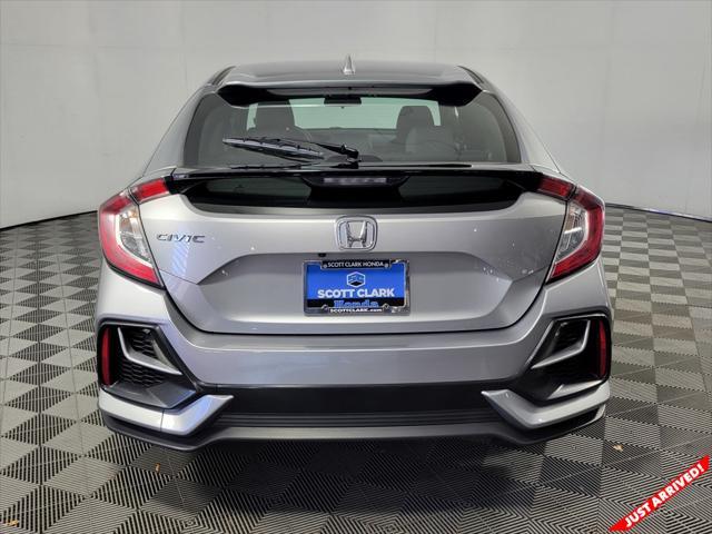 used 2021 Honda Civic car, priced at $24,819