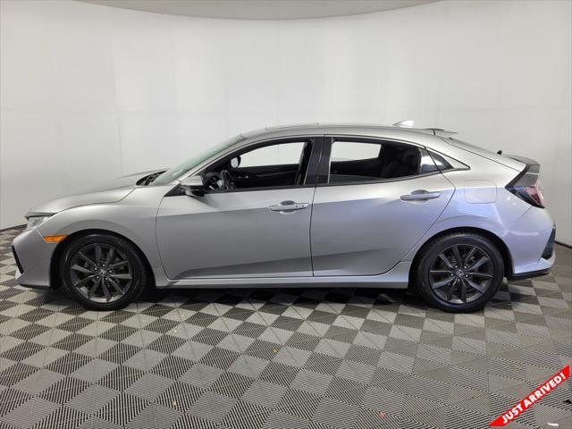 used 2021 Honda Civic car, priced at $24,819