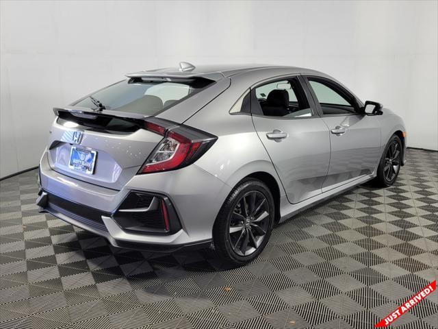 used 2021 Honda Civic car, priced at $24,819