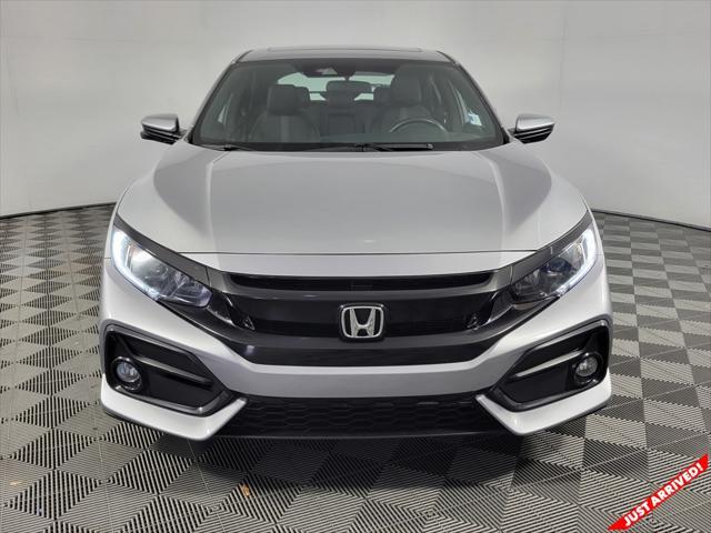 used 2021 Honda Civic car, priced at $24,819