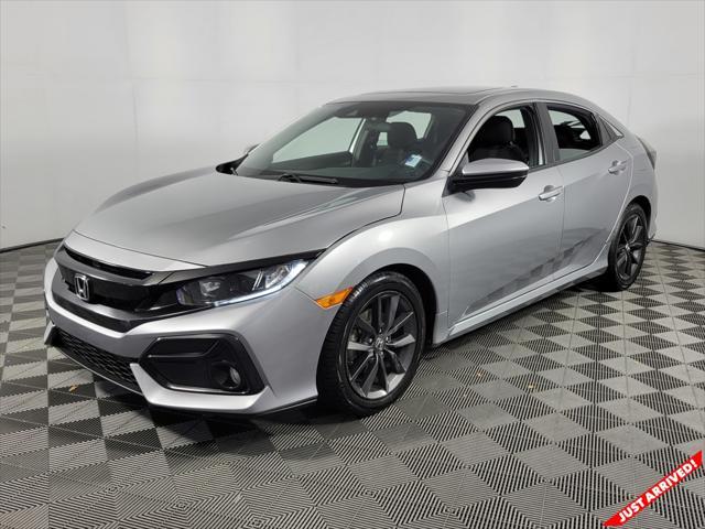 used 2021 Honda Civic car, priced at $24,819