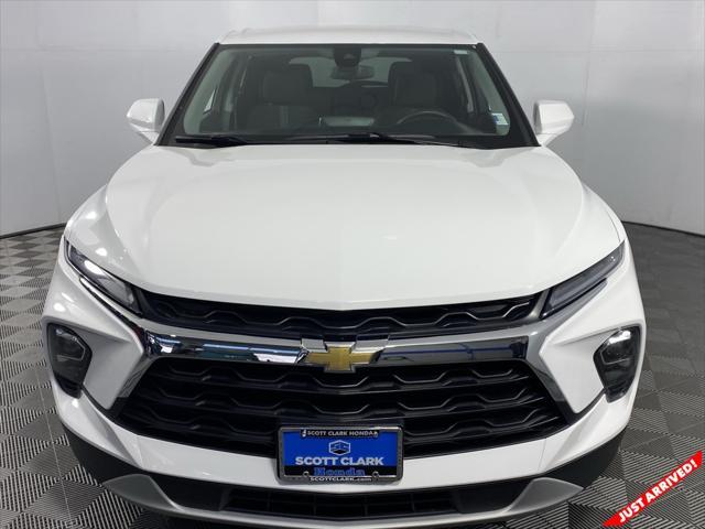 used 2023 Chevrolet Blazer car, priced at $26,708