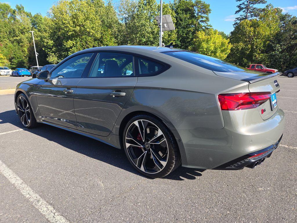 used 2024 Audi S5 car, priced at $57,487