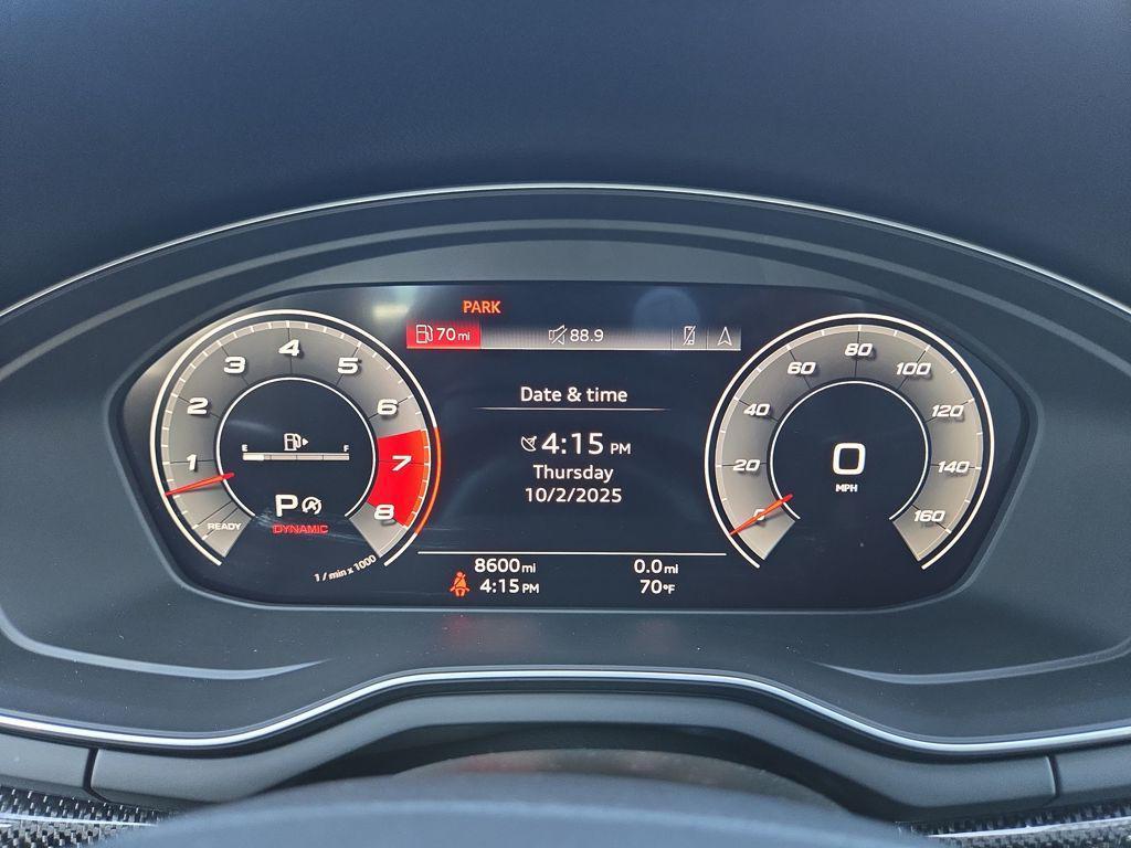 used 2024 Audi S5 car, priced at $57,487
