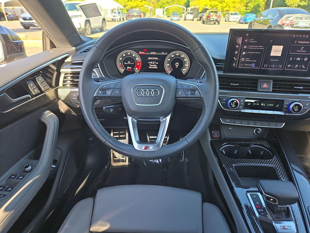 used 2024 Audi S5 car, priced at $57,487
