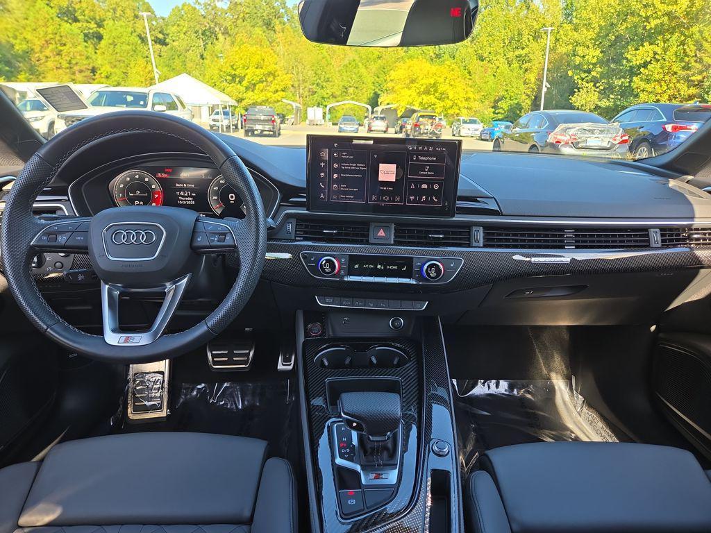 used 2024 Audi S5 car, priced at $57,487
