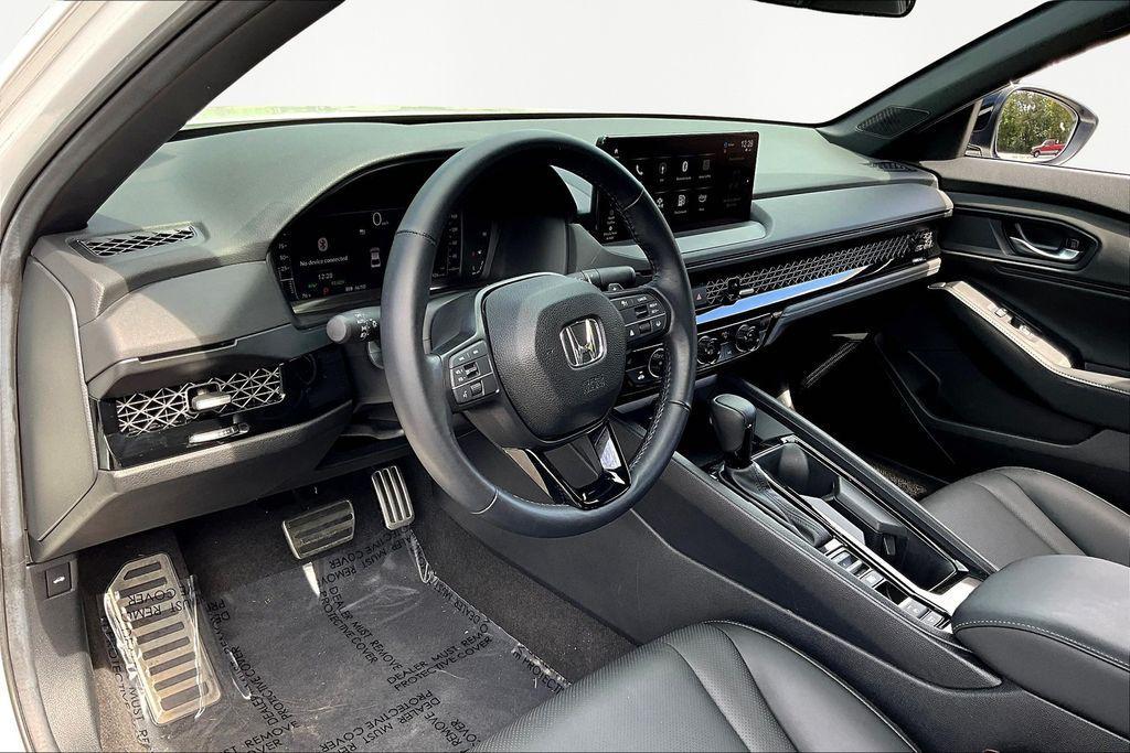 used 2024 Honda Accord Hybrid car, priced at $30,180