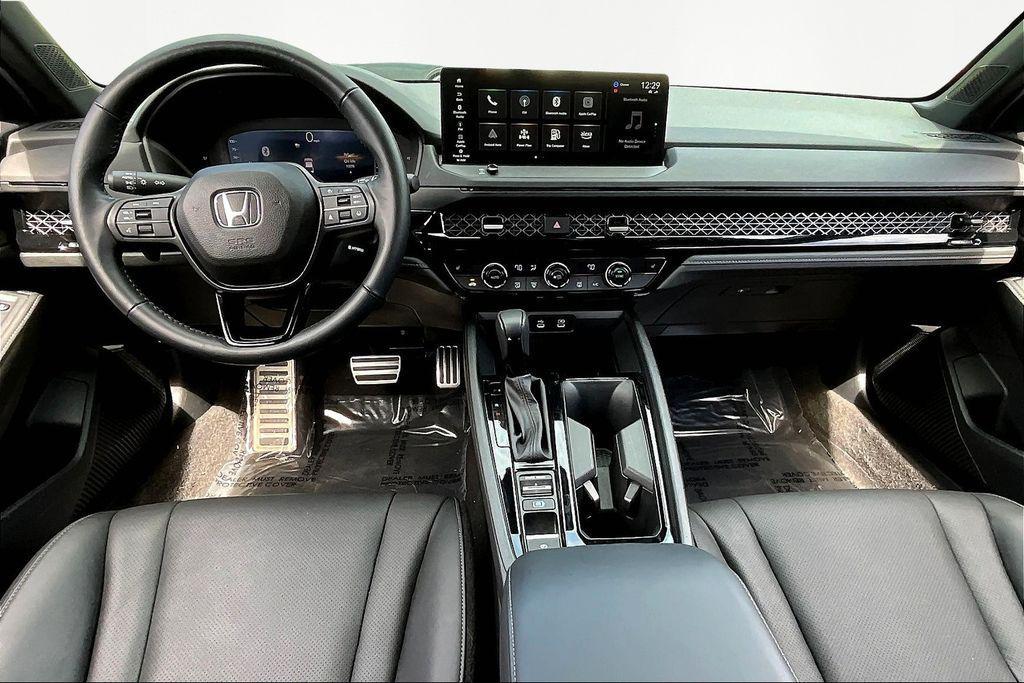 used 2024 Honda Accord Hybrid car, priced at $30,180