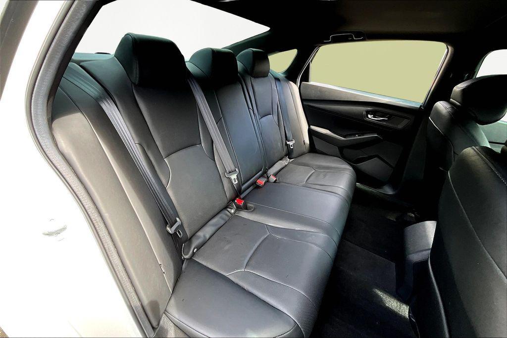 used 2024 Honda Accord Hybrid car, priced at $30,180